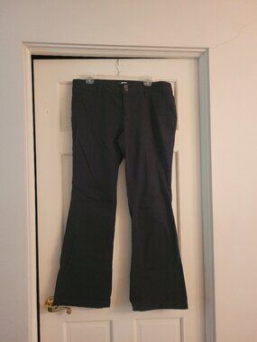 Arizona Jean Co. Black Trousers, size 15